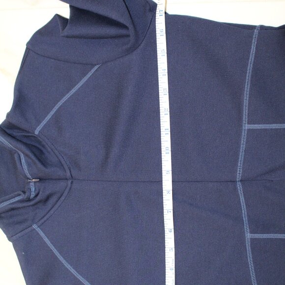 Athleta Quarter Zip Dress - Picture 7 of 8